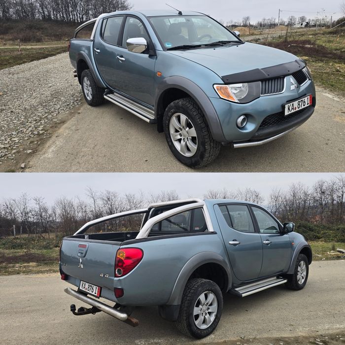 Mitsubishi L200 2.5 Td 4x4 Fara Rugina