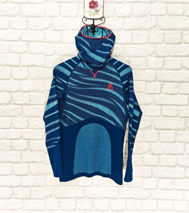 ODLO Face Mask Оригинална дамска ски горница с качулка размер М