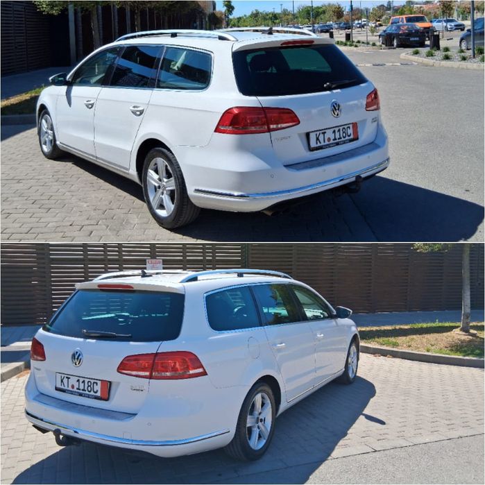 Volkwagen Passat Model Highline Euro 5