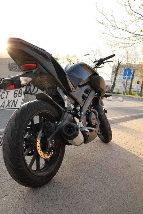 Vand Yamaha mt 125