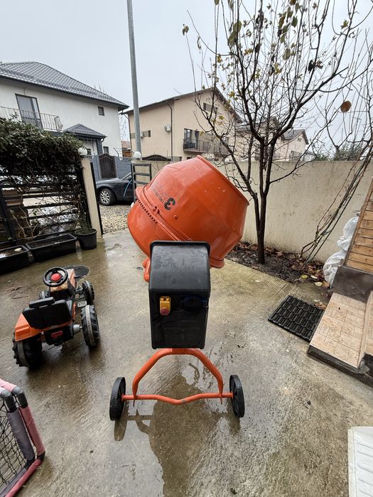 Betoniera 190 L Altrad Limex 850W