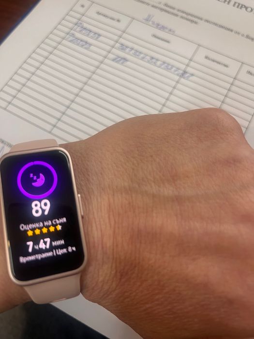 Смарт гривна Huawei Band 10