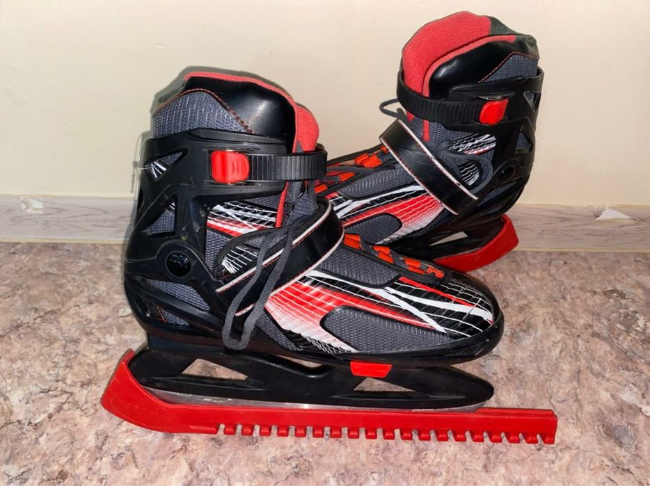 Коньки новый!