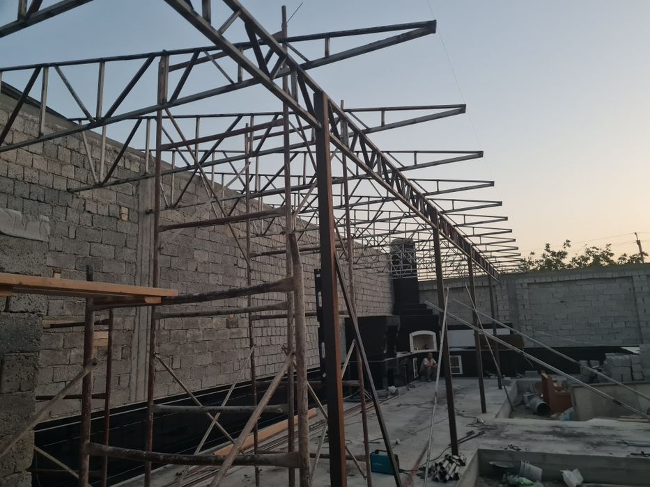 Кантенер материалидан Том Ёпиш хизмати