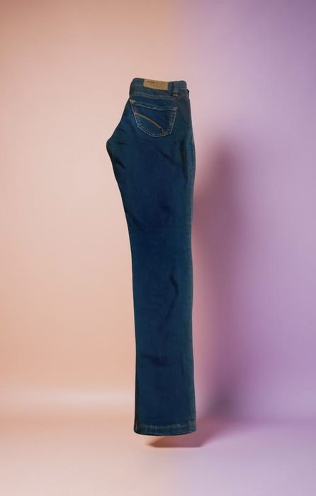 Blugi skinny albastru închis FB Sister - model clasic