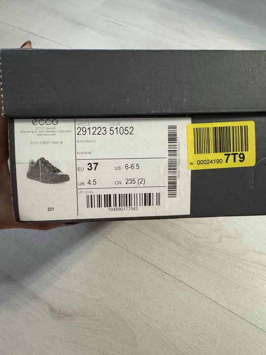 Дамски кецове ECCO 100% естествена кожа