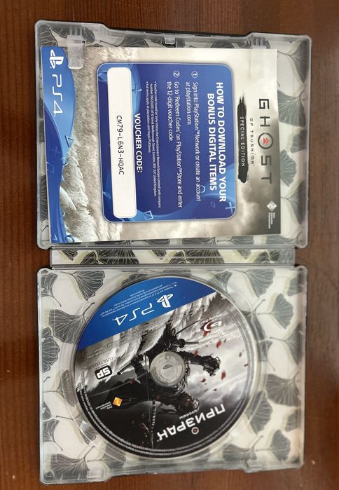 Ghost of Thusima Special Edition Ps4