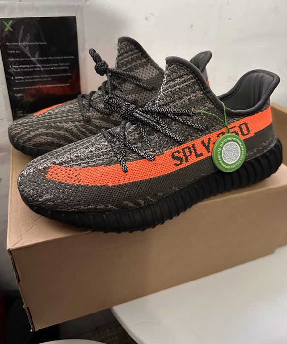 Adidas Yeezy Boost 350 V2 Beluga Carbon 43