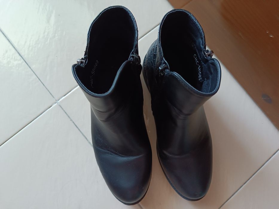 Черни боти 36 р-р