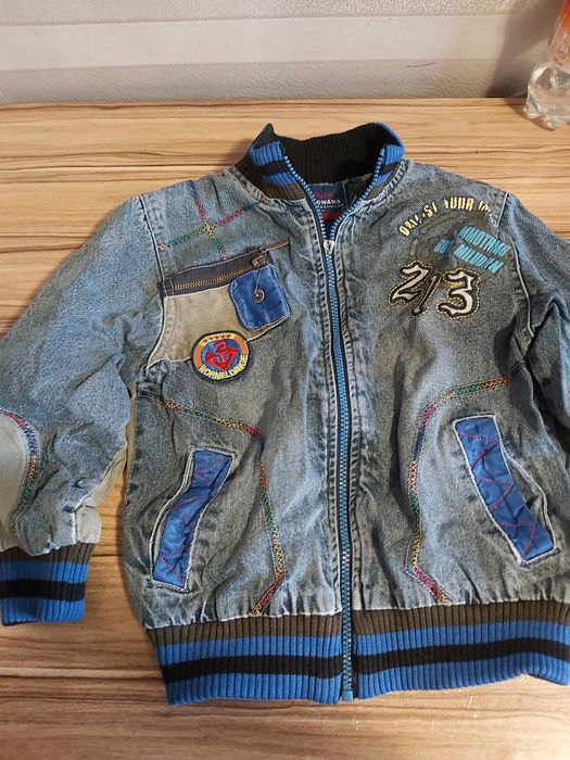 Куртка зимн новая 4,5лет