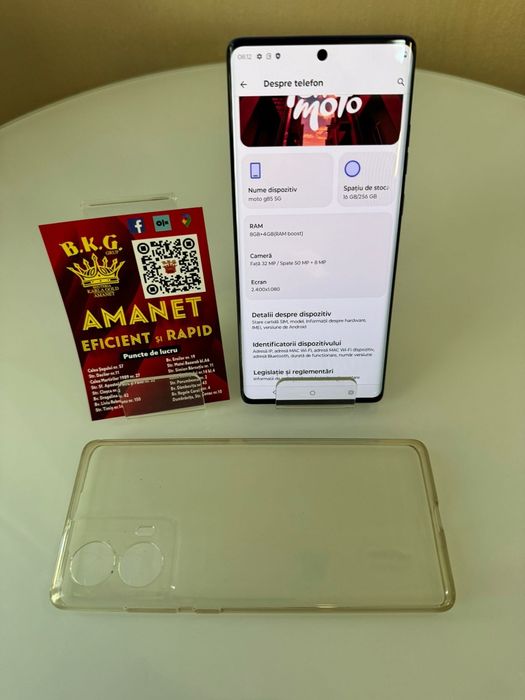 Motorola G85 256gb Amanet BKG