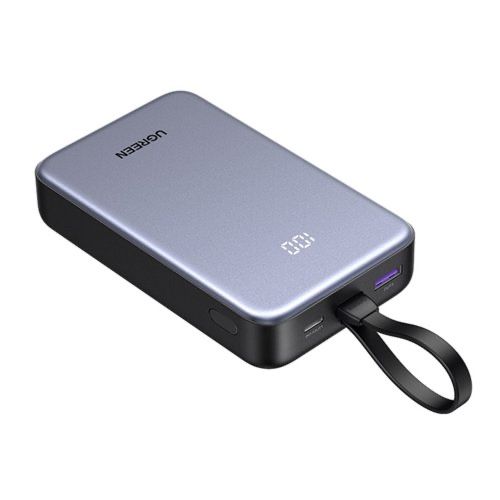 UGREEN Power Bank 20000mAh 22.5W с кабелем
