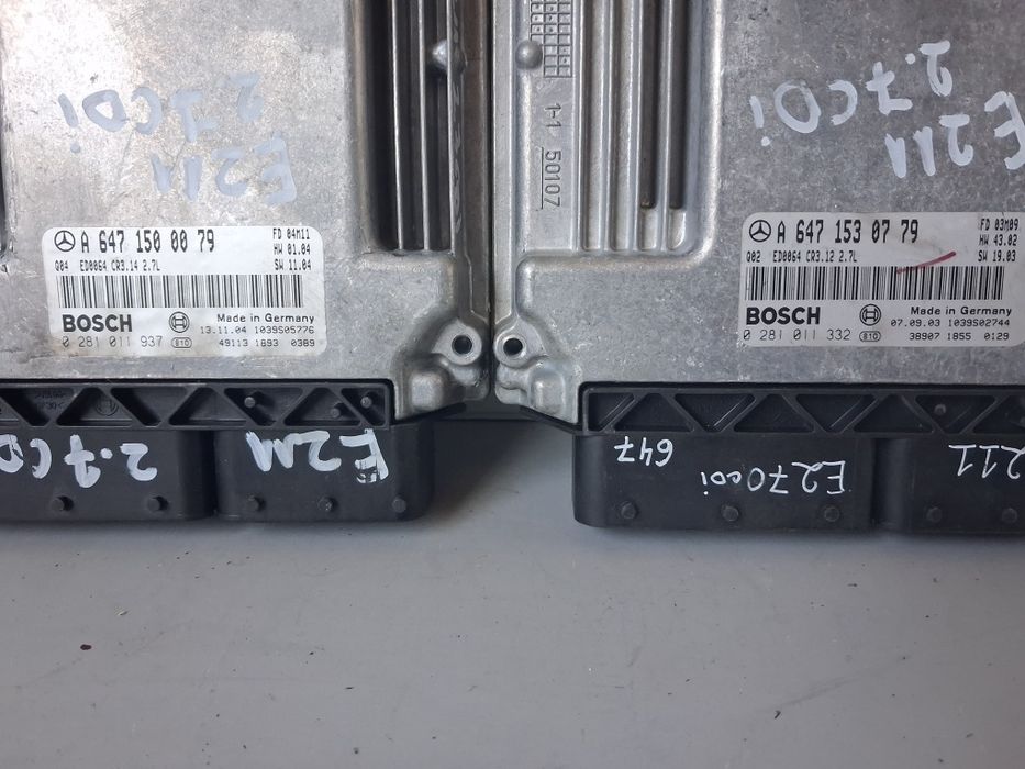 Компютър двигател Mercedes W211 270cdi