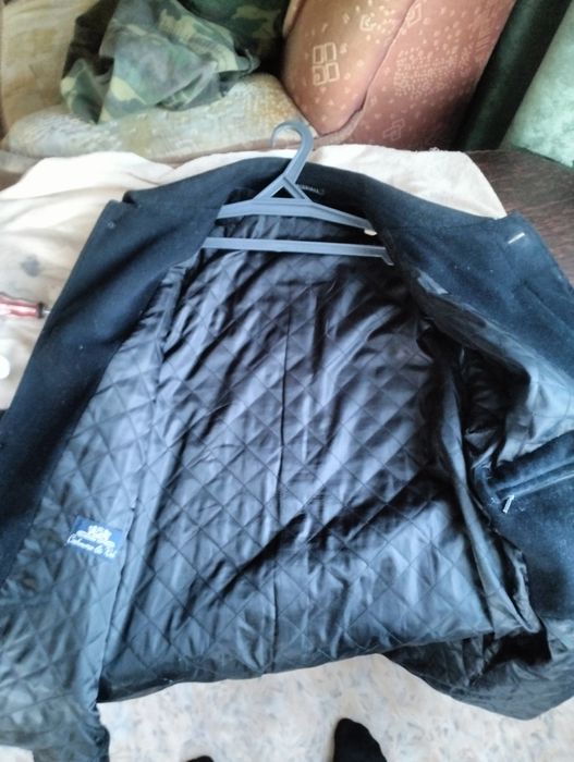 Польто мужское кошемировое