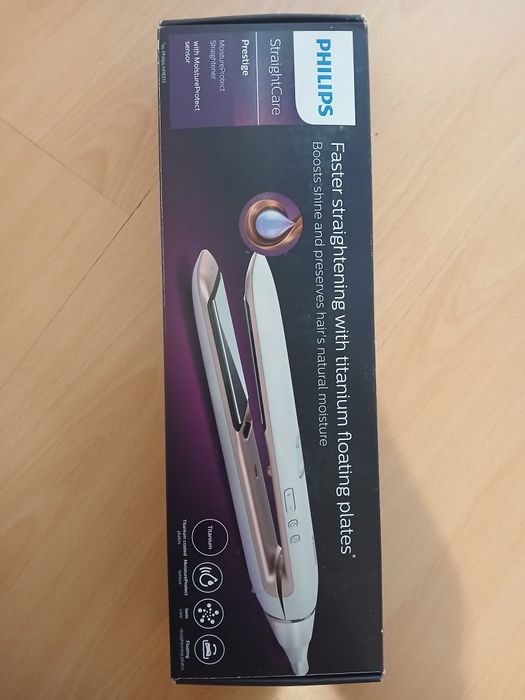 Сешоар и преса за коса Philips