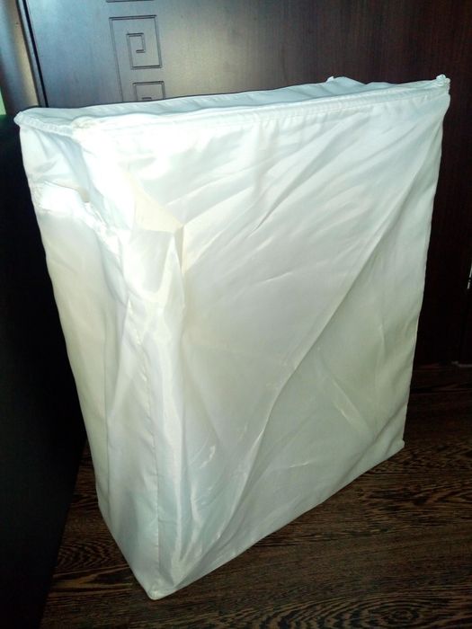 Кош за пране 48l,плетен кош от ратан,кашпа за цветя и др.