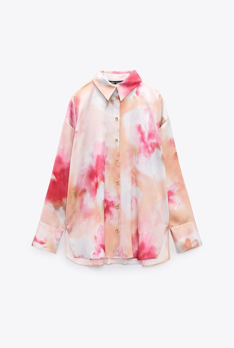 Розова Риза Zara