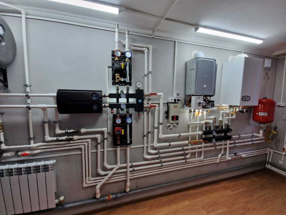 Современное отопления
