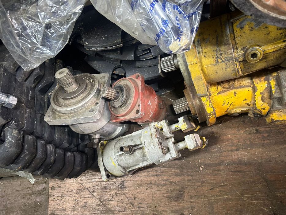 Гидронасос разные виды