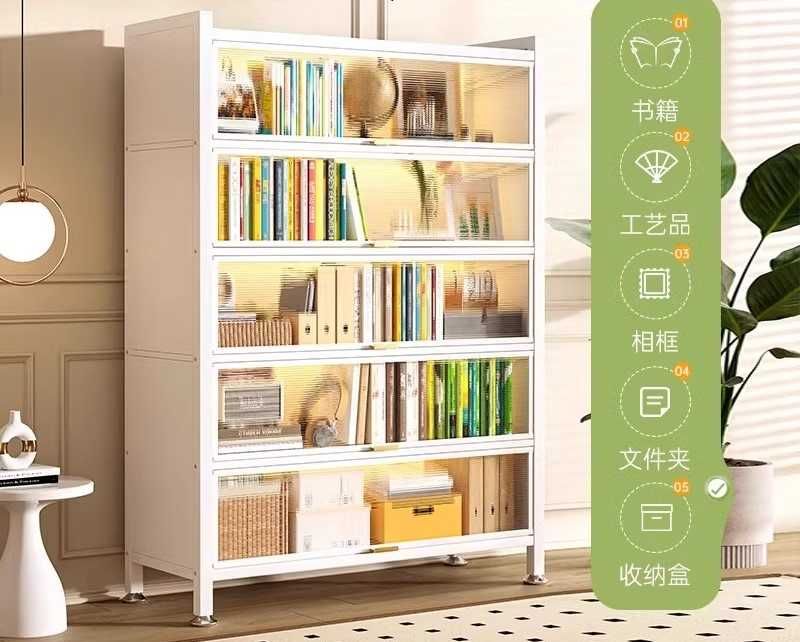 металлический шкаф/ Чангдан ҳимояланган, полкали ошхона буфети