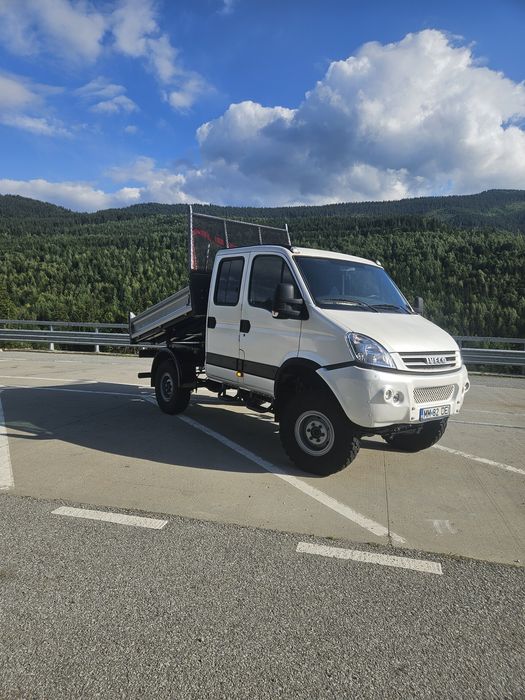 Vand Iveco daily 4x4