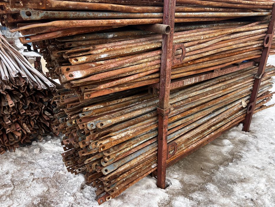 Фасадные леса, новый