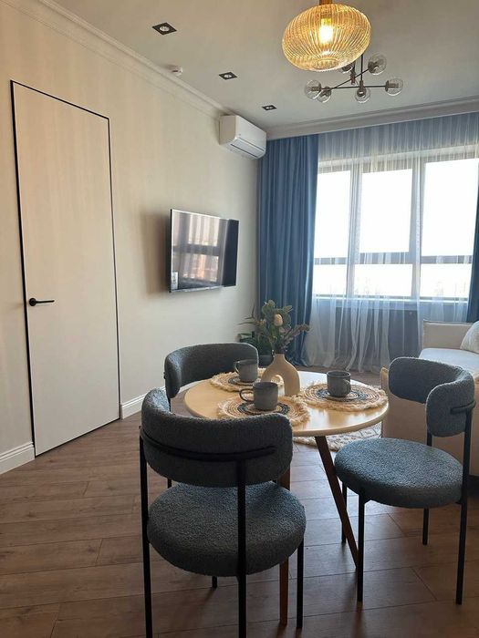 Минимализм в каждом квадратном метре на 4 этаже Silk Road