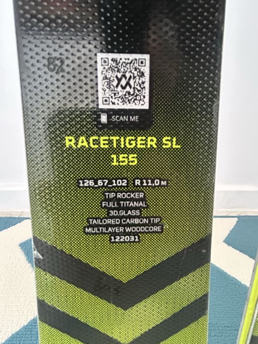 Vand schiuri Volkl Racetiger SL