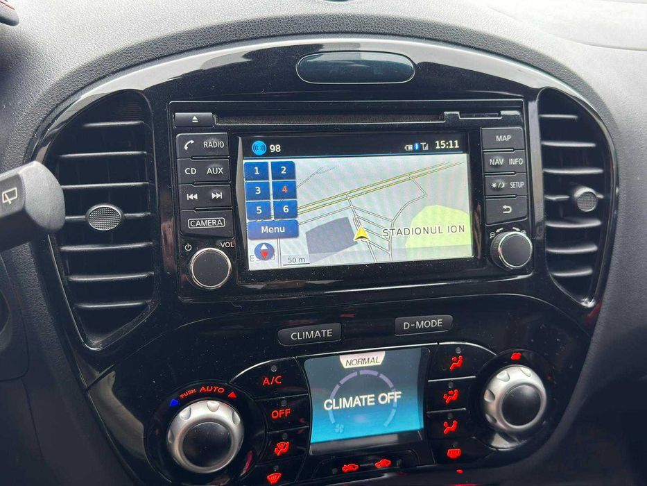 Nissan Juke 2017 - Benzină, Euro 6