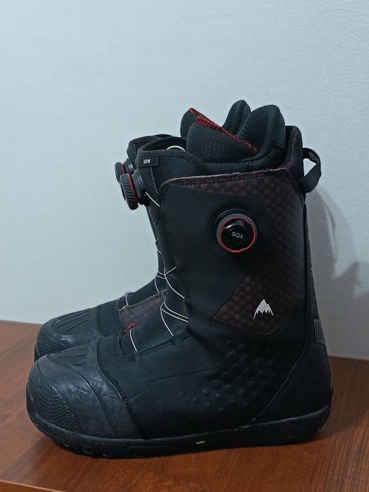 BURTON ION BOA — топовые ботинки для сноуборда