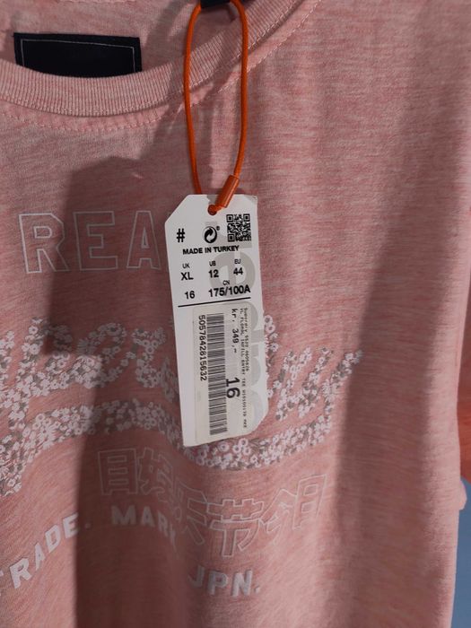 SuperDry Тениска/Дамска L