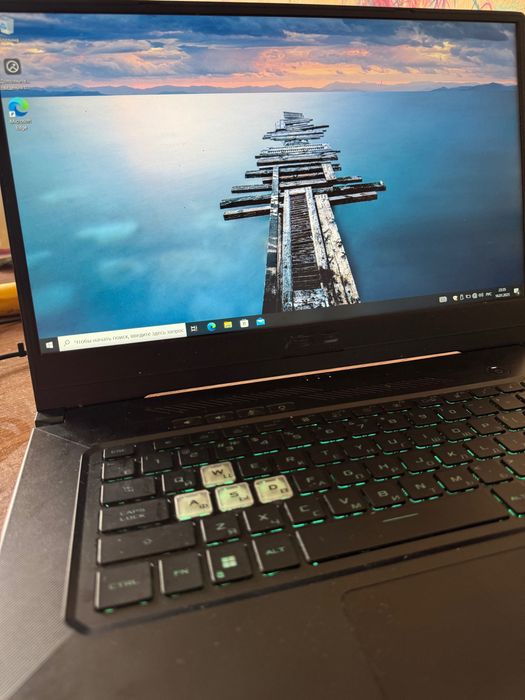 Игровой ноутбук ASUS TUF