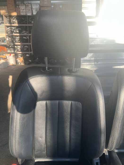 Кожен салон седалки Mercedes ClS W218 Benz Мерцедес н 228 електрически