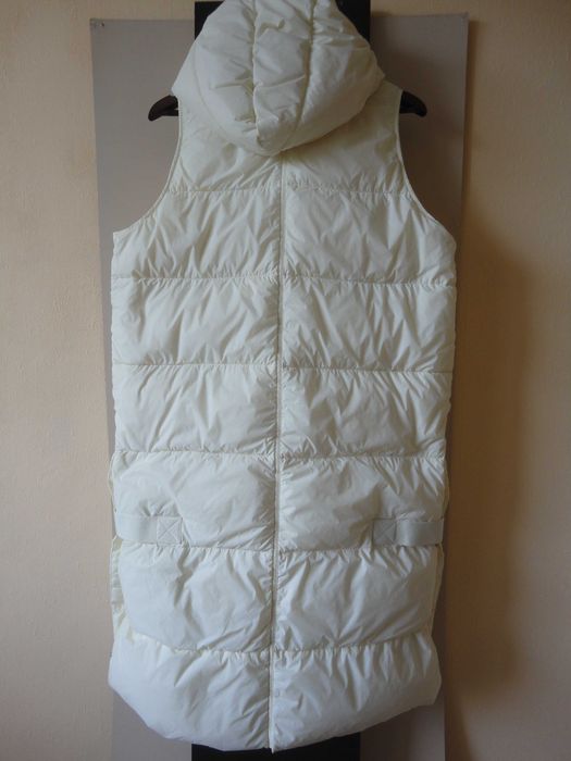 JNBY/L/дизайнерски дълъг пухен елек