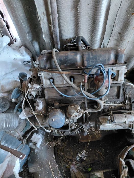 Двигатель с коробкой газель