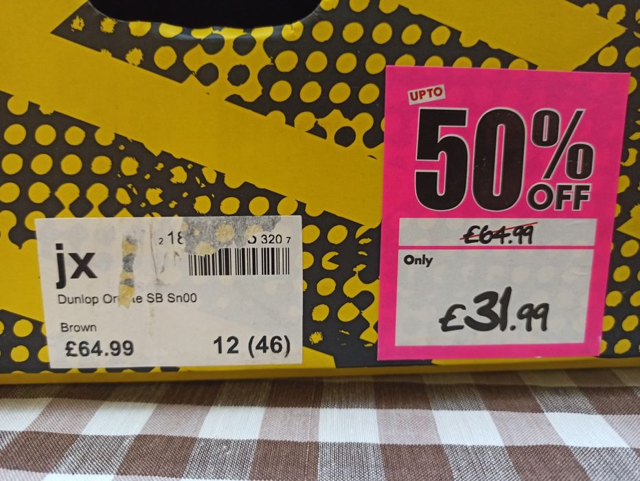 Работни мъжки обувки DUNLOP (12)47