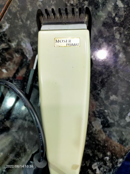 Машинка Мозер примат