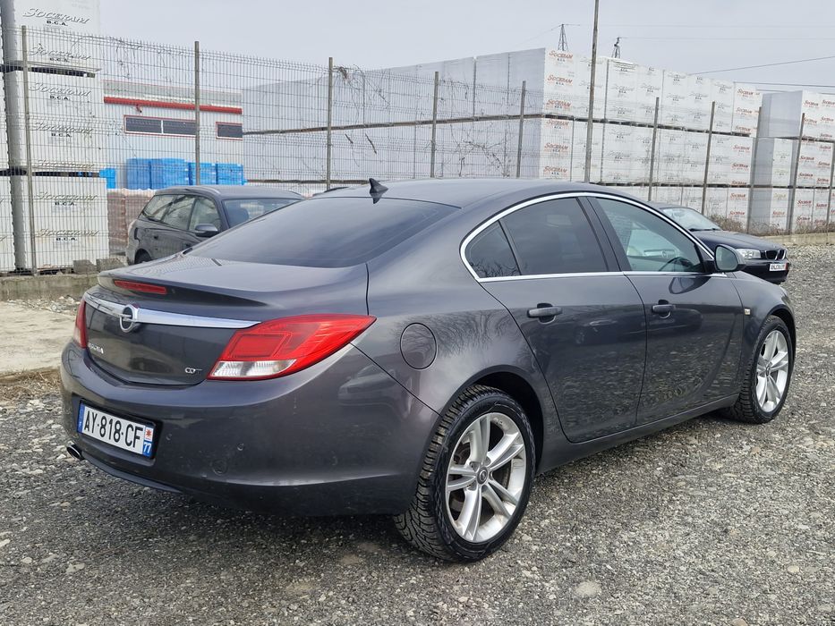 Opel Insignia 2011/2.0d 160cp/248xxxKm/Impecabil/VARIANTE +/-