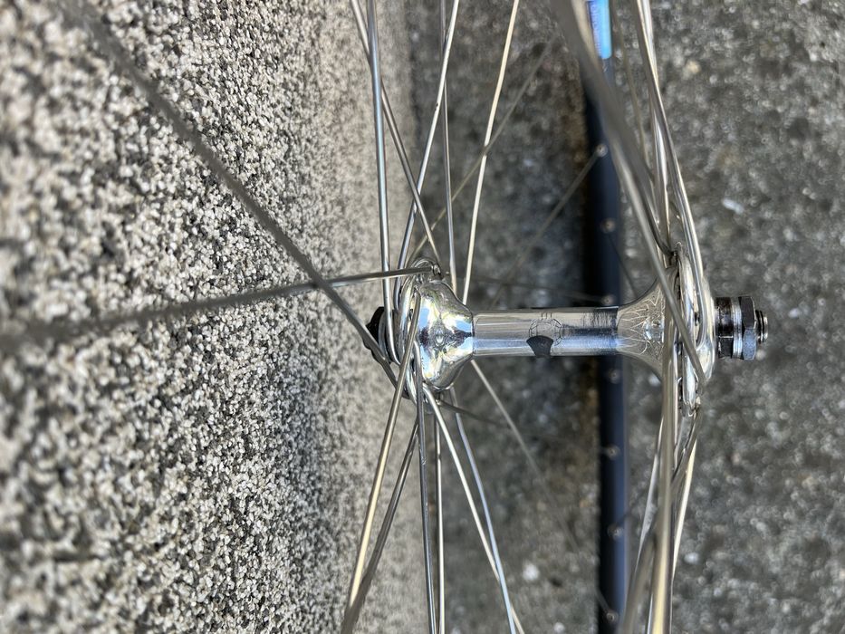 Vand roti pe 28 Zeus Ambrosio bicicleta cursiera semicursiera singlespeed