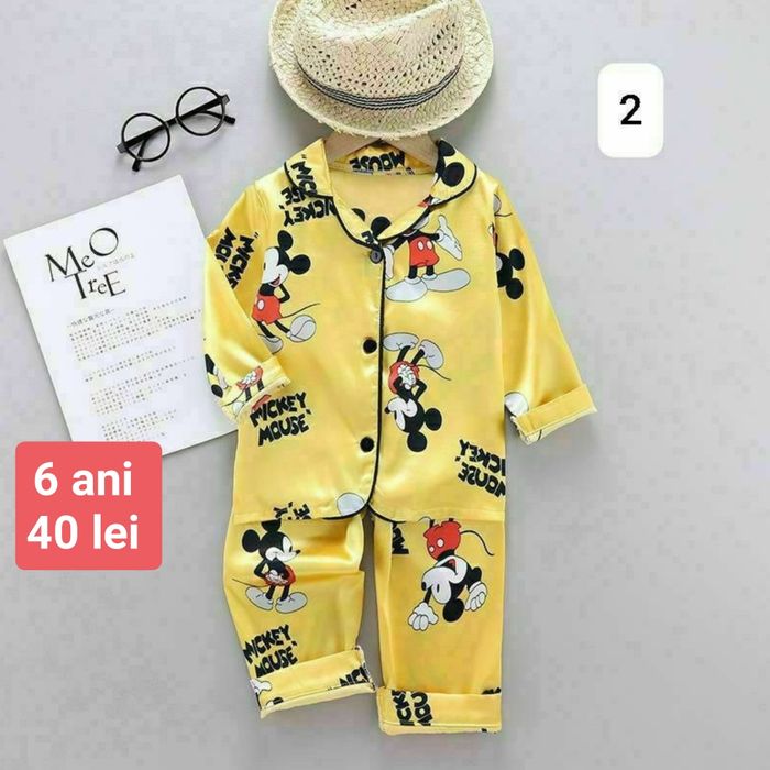 Pijamale drăguțe unisex