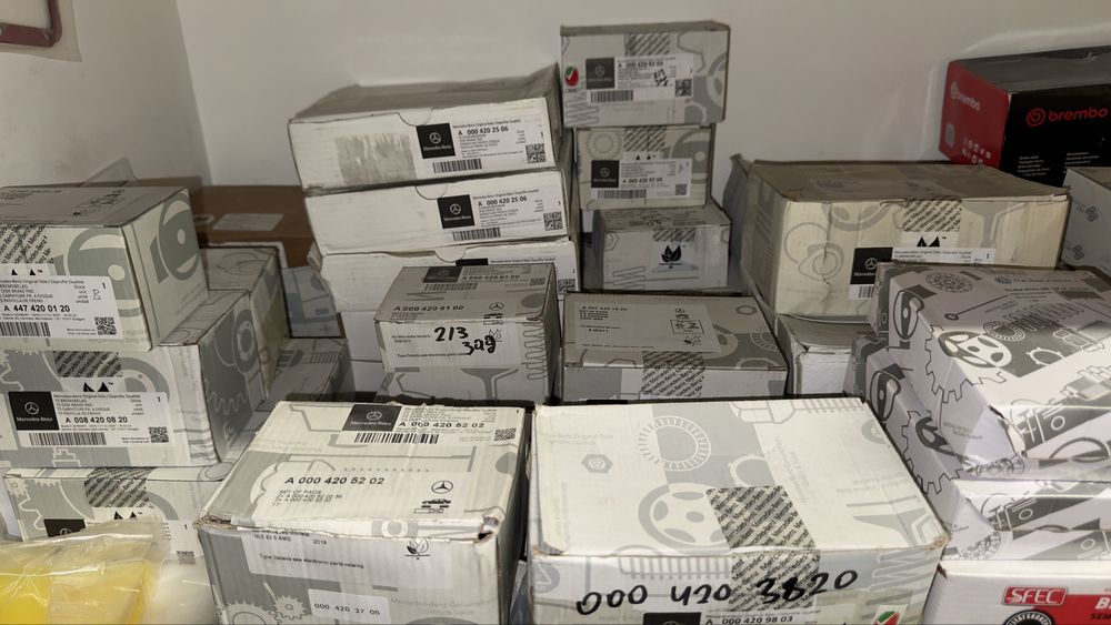 Тормозные колодки для Mercedes Benz. W222 w221 w210 w906 Vito Viano