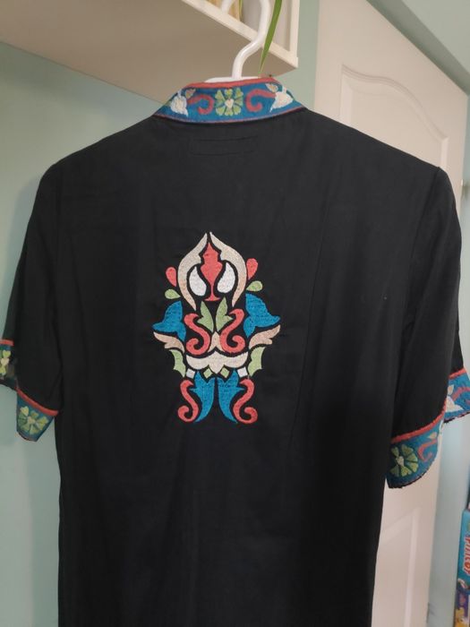 Rochie dama cu broderie