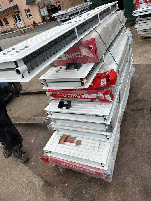 Radiatoare otel diferite dimensiuni