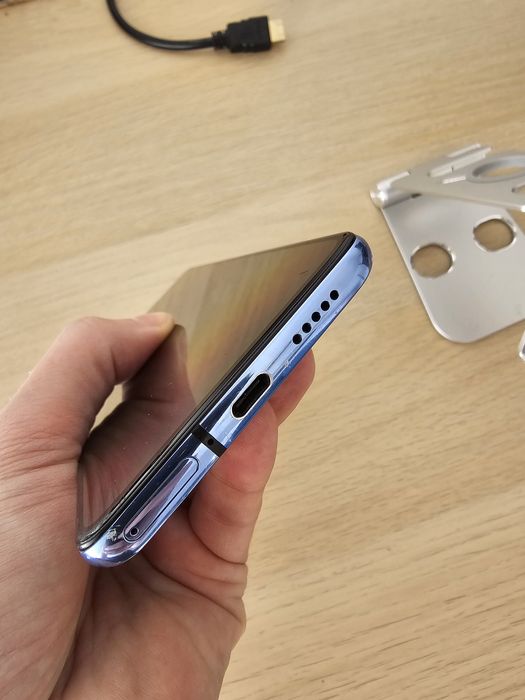 OnePlus 7t  blue glacier 256gb
