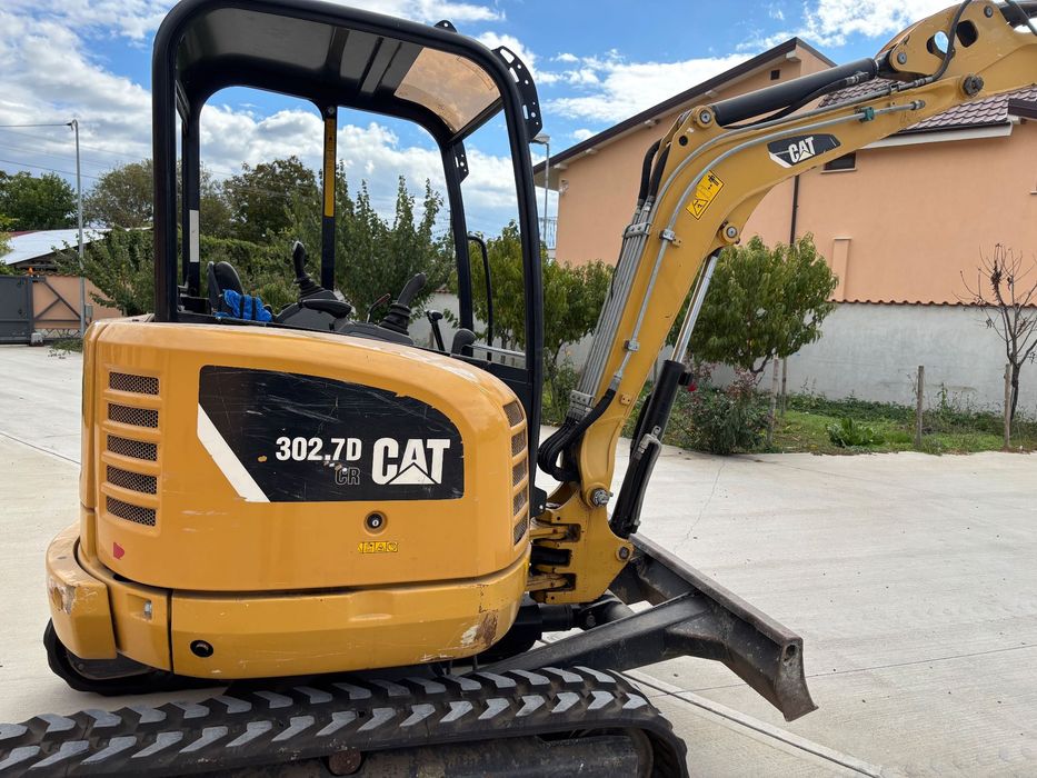 Caterpillar 302.7D CR