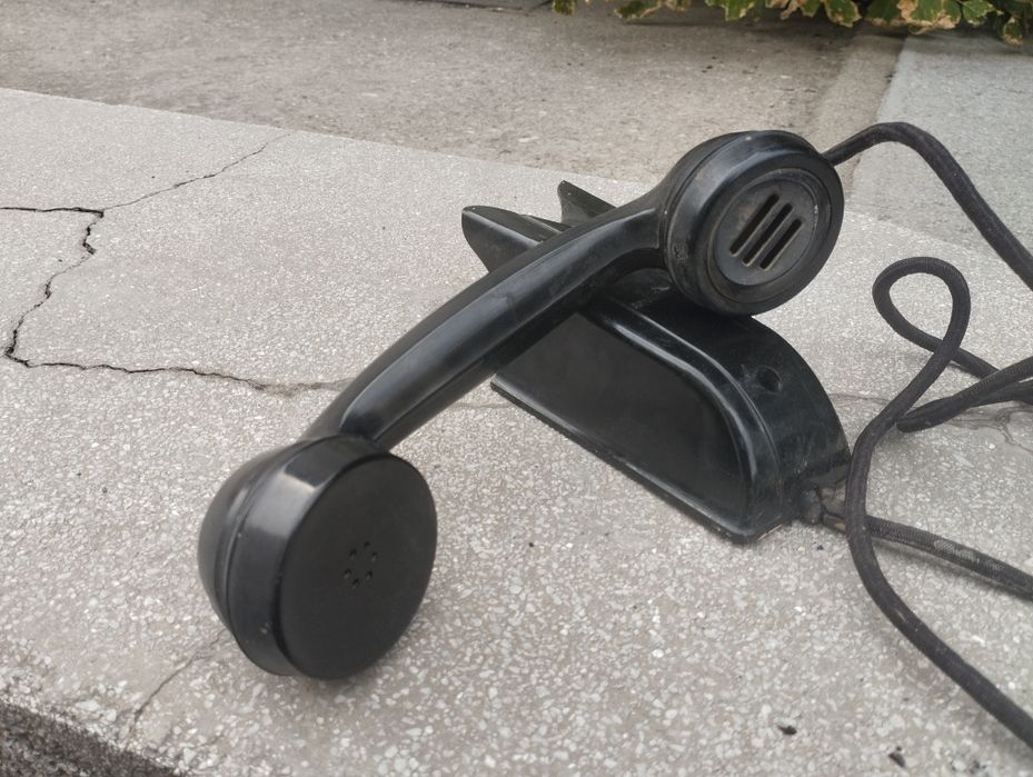 Бакелитов домофон Ворошилов