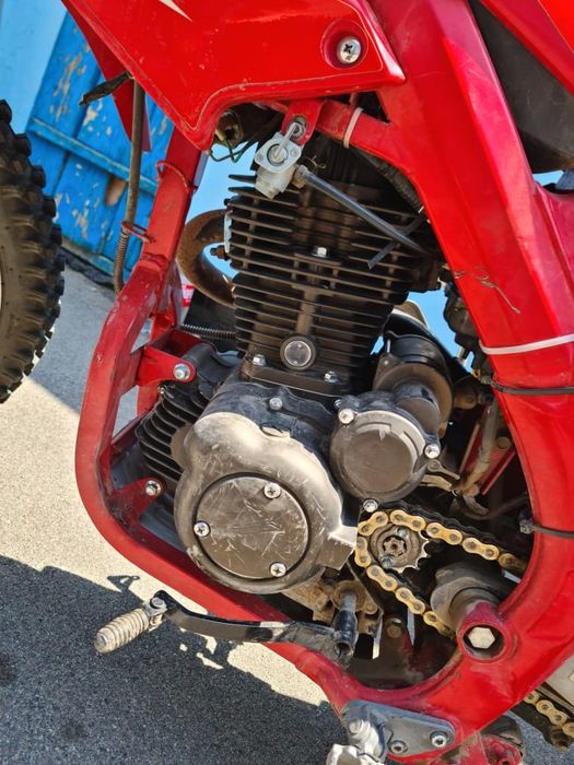 Мотоцикл ктл 250