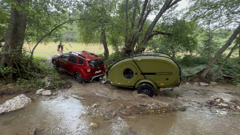 Кемпер, автодом, прицеп жилой