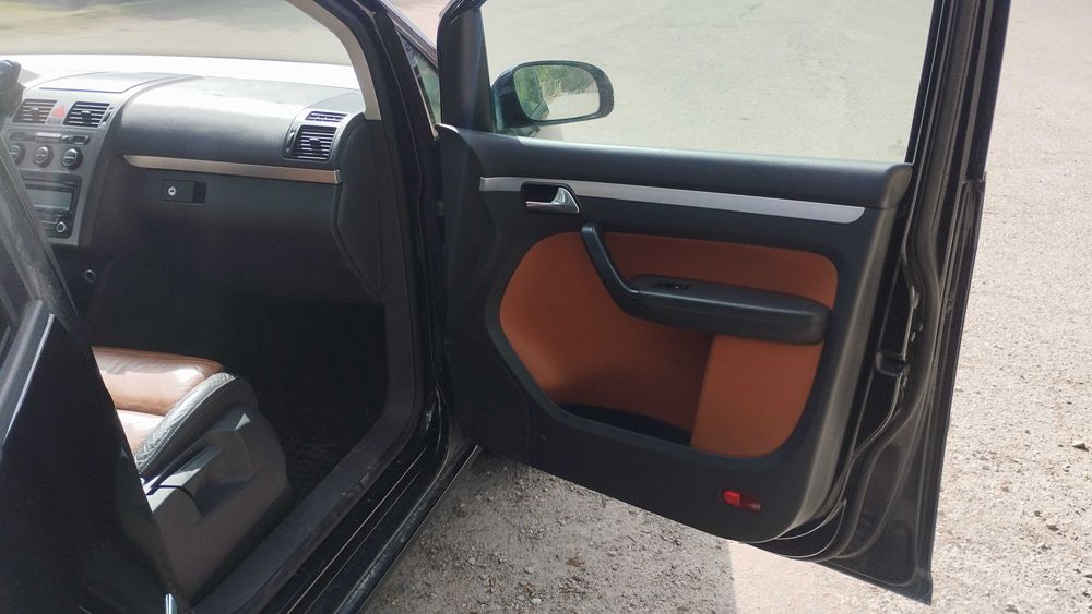 Vw touran 2.0 метан