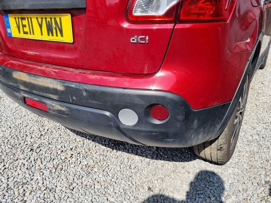 Bara spate Nissan Qashqai Facelift 2010 - 2013 SUV 4 Usi Alizarin crimson NAJ (1300)